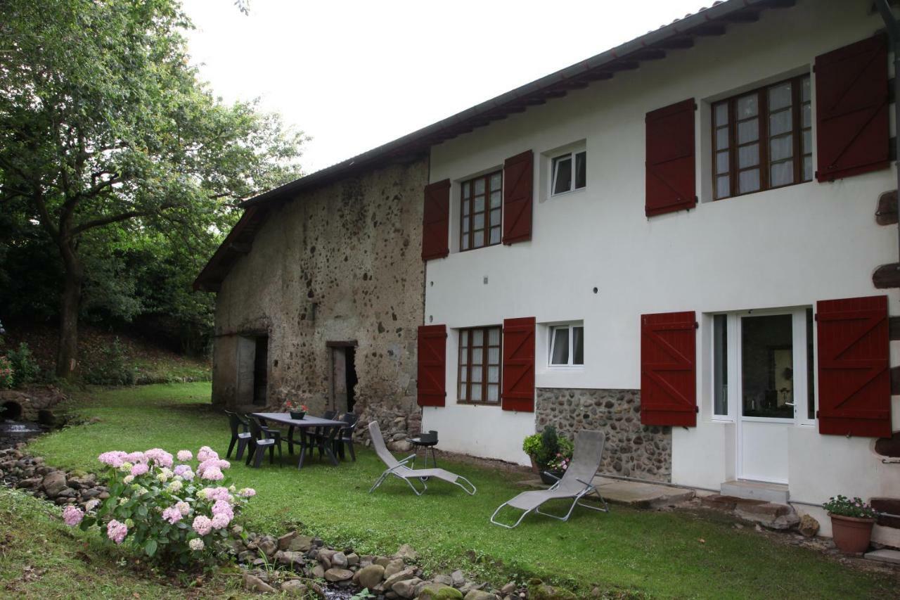 Gite Altzia Bas Saint-Michel  Екстер'єр фото